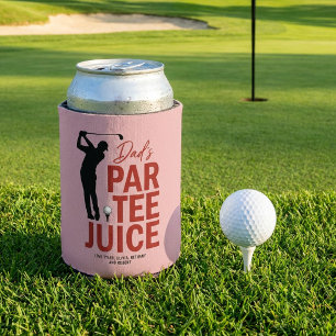 Porta-lata Suco de Par-Tee Personalizado do Papai