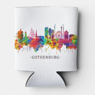 Porta-lata Suecia de Gotemburgo