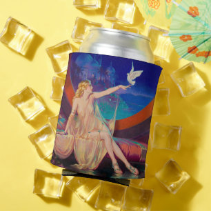 Porta-lata Sultana, a Concubina do Sultão Árabe, em 1925