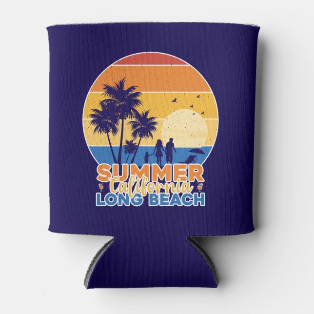 Porta-lata Summer California Long Beach-66594 (Frente)