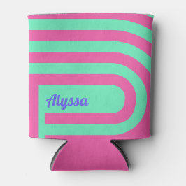 Porta-lata Summer Lined Maze