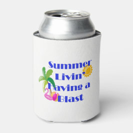 Porta-lata Summer Livin' Can Cooler