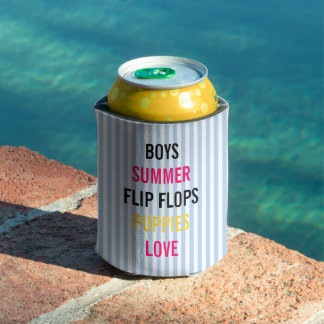 Porta-lata Summer Lovin Fiesta Bridal Party Personalizada