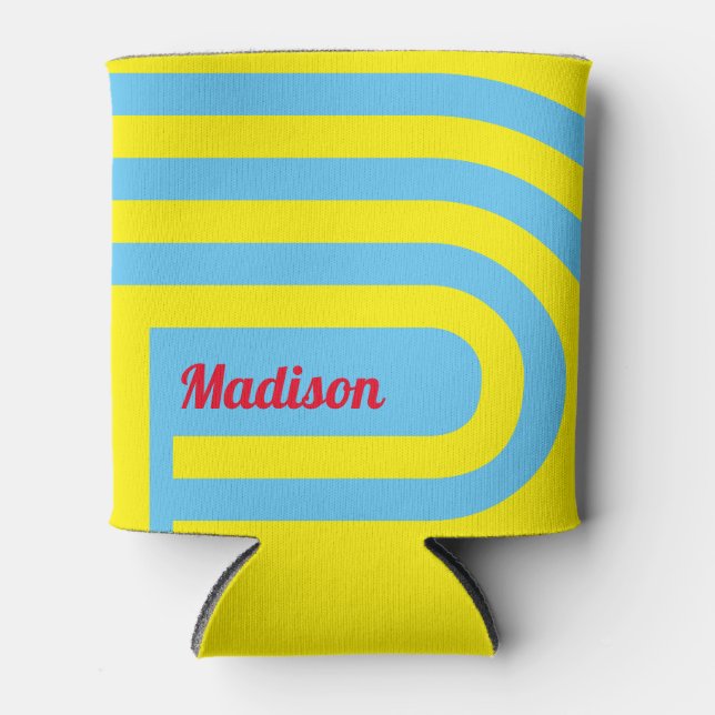 Porta-lata Summer Maze (Frente)