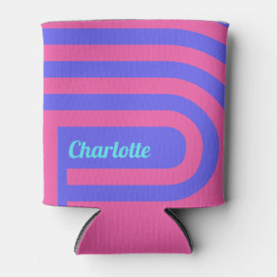 Porta-lata Summer Pastel Maze