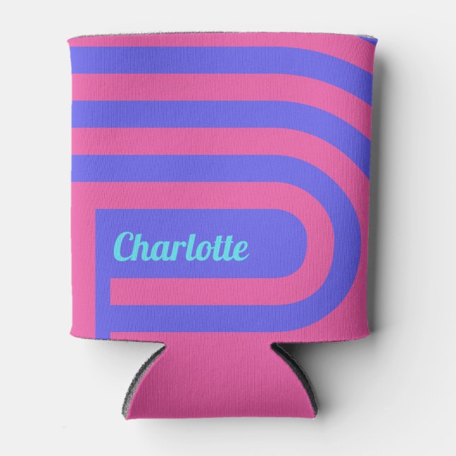 Porta-lata Summer Pastel Maze (Frente)