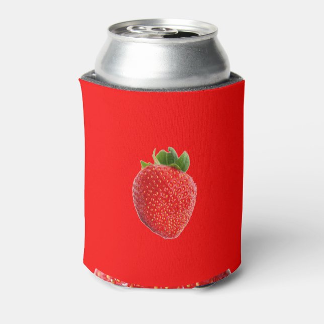 Porta-lata Summer Strawberry (Can Back)