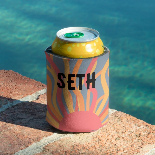 Porta-lata Summer Sunrise (Piscina in situ)