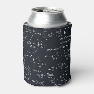 Porta-lata Sumo de Matemática, Não Cerveja