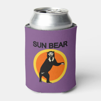 Porta-lata Sun Bear