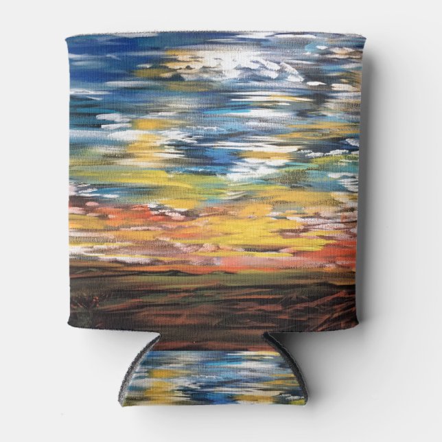 Porta-lata Sundown (Frente)