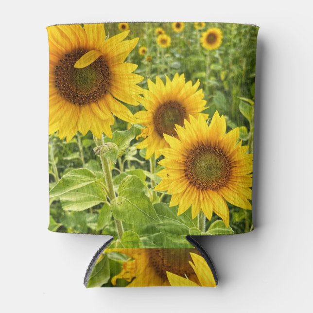 Porta-lata Sunflower  (Frente)