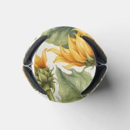 Porta-lata Sunflower Art Pattern Design