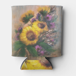 Porta-lata Sunflower Breeze by Jason Street