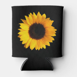 Porta-lata Sunflower Can Cooler