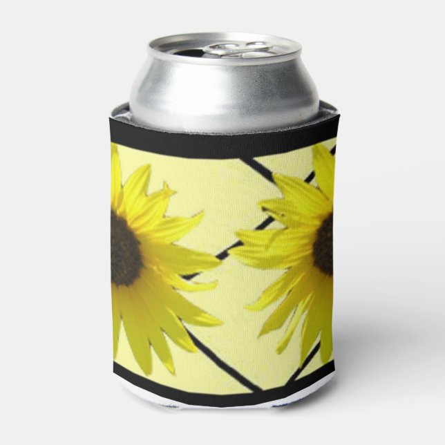 Porta-lata Sunflower Cheer (Can Front)