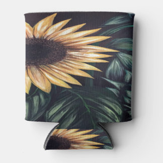 Porta-lata Sunflower Life