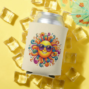 Porta-lata Sunny Smile Seltzer Can Cooler
