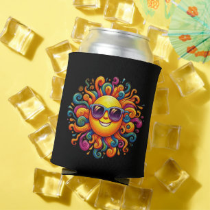 Porta-lata Sunny Smile Seltzer Can Cooler