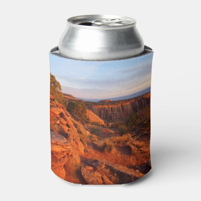 Porta-lata Sunrise no Grand View Trail em CO Monument (Can Front)