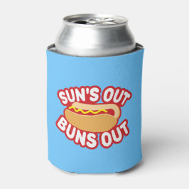 Porta-lata Suns Out Buns Out