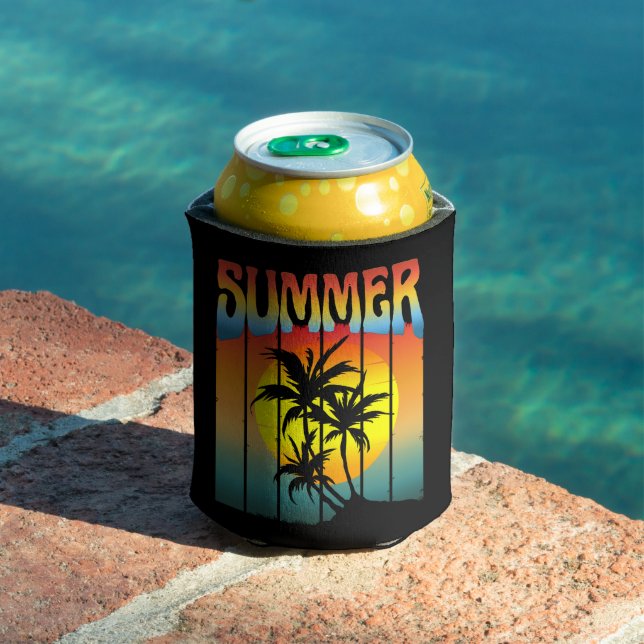 PORTA-LATA SUNSET DE VERÃO DE CALMA (Piscina in situ)