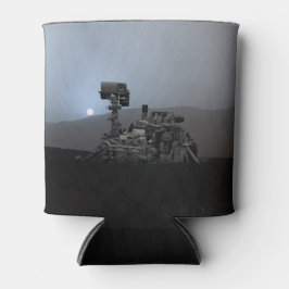 Porta-lata Sunset no veículo da curiosidade de Marte