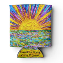 Sunset on The Water Cooler