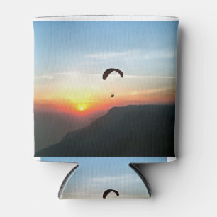 Porta-lata Sunset Paraglide Wanderlust Arte Esportiva Extreme