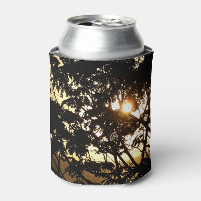 Porta-lata Sunset Through Tres I Fotografia Tropical (Can Front)