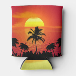 Porta-lata Sunset tropical