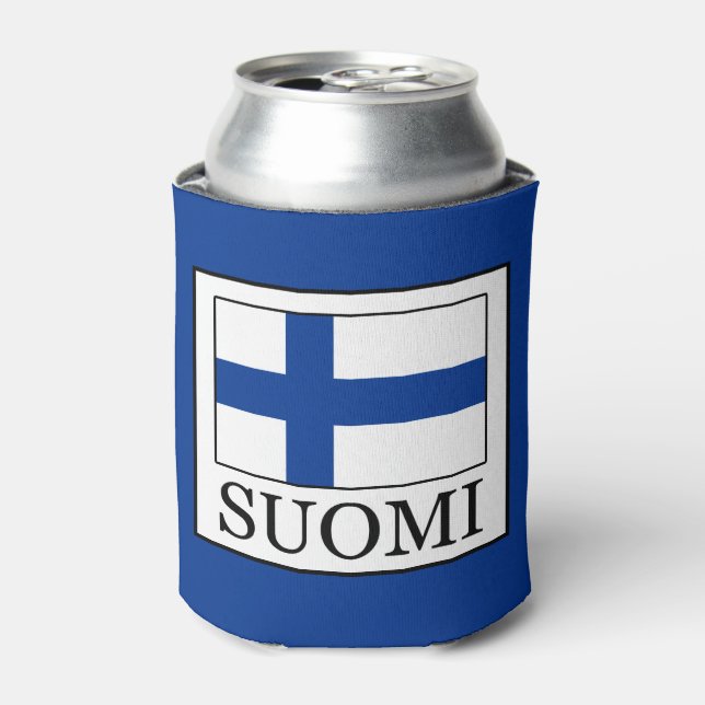 Porta-lata Suomi (Can Front)