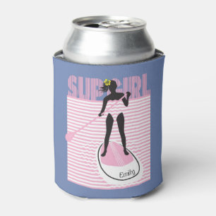 Porta-lata SUP Girl