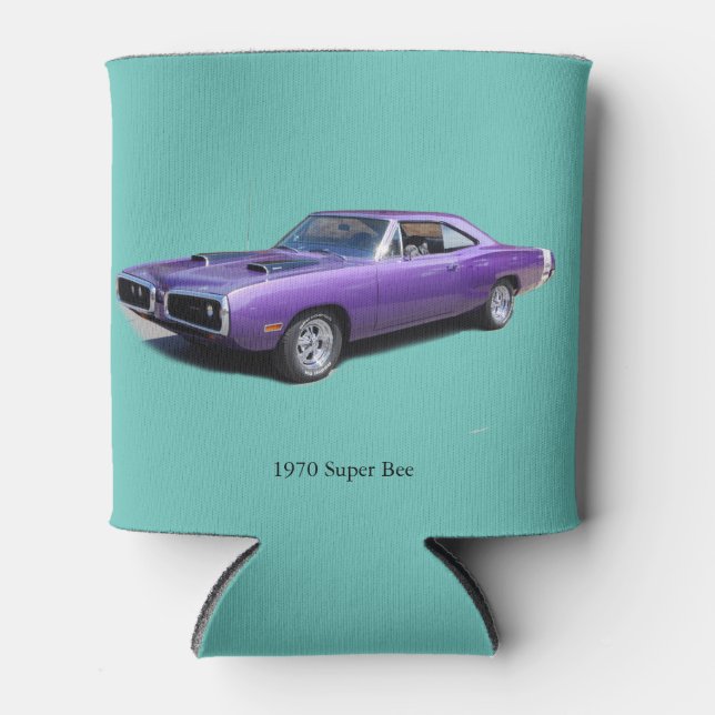 Porta-lata Super Abelhas 1970 (Frente)