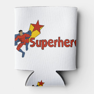 Porta-lata Super-herói