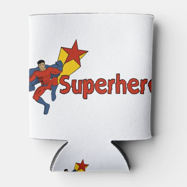 Porta-lata Super-herói (Frente)