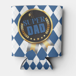 Porta-lata Super Pai - Feliz Dia do Pai