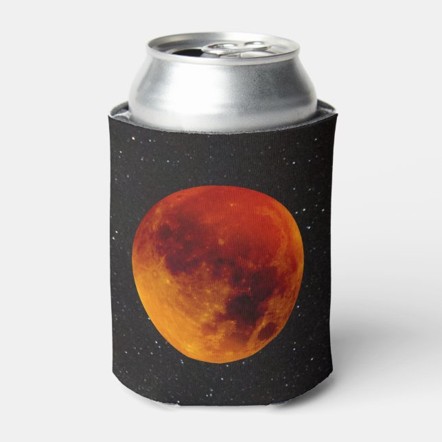 Porta-lata Super Sangue Moon Eclipse 2019 (Can Front)