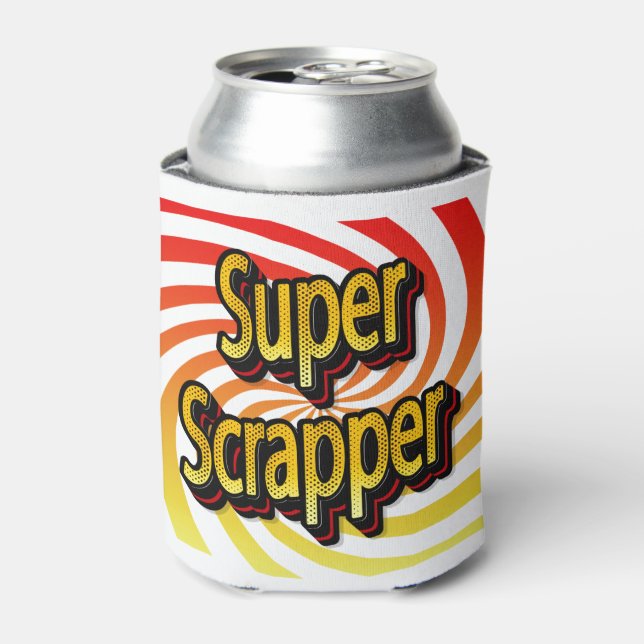 Porta-lata "Super Scrapper" (Can Front)