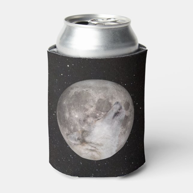 Porta-lata Super Wolf Moon (Can Front)