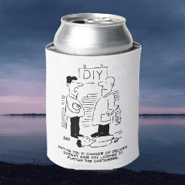 Porta-lata Superstore Retail Comprar Worker e Compro Manager