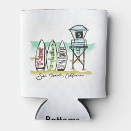 Porta-lata Surf San Clemente