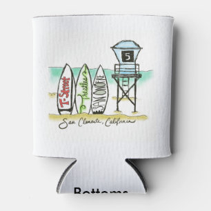 Porta-lata Surf San Clemente
