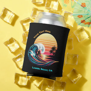 Porta-lata Surfar no Sunset