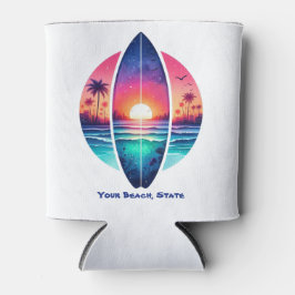 Porta-lata Surfboard no Sunset