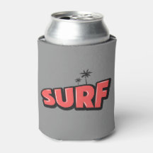 Surfe, apenas surfe. Em vermelho e cinza