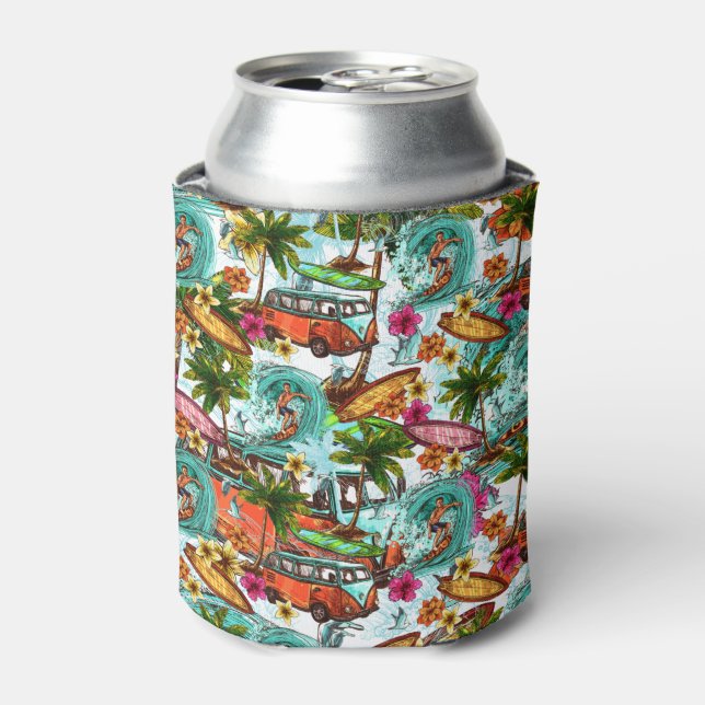 Porta-lata Surfe de verão (Can Front)