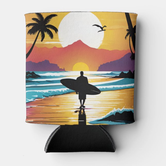 Porta-lata Surfista (Frente)