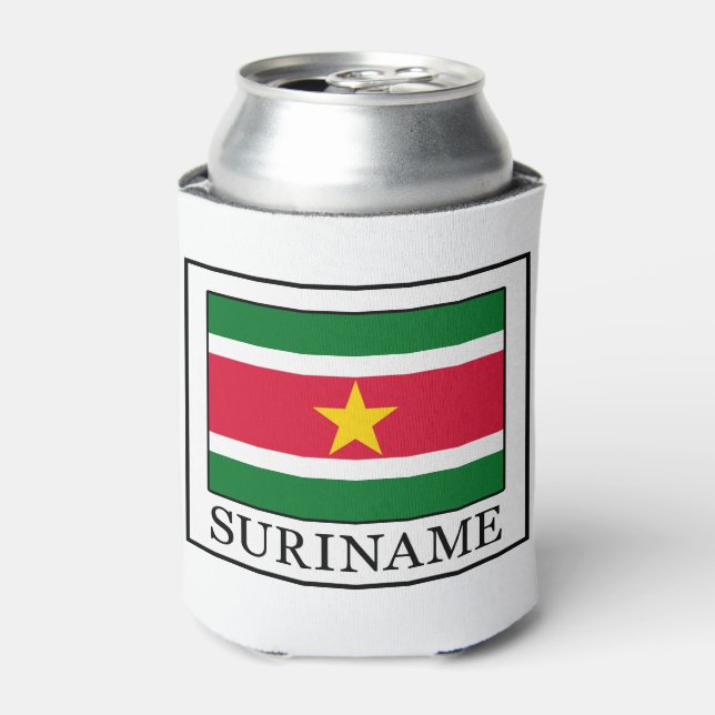 Porta-lata Suriname (Can Front)