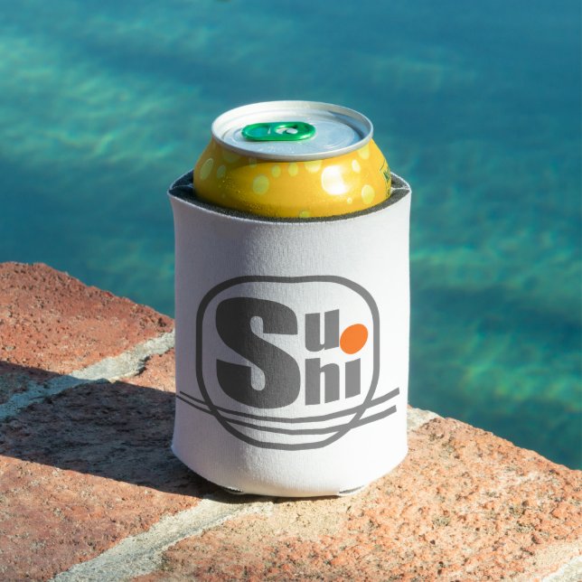 Porta-lata Sushi Can Cooler (Piscina in situ)